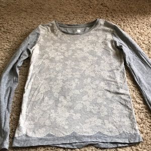 Girls Tea Collection size 8-10 long sleeve shirt